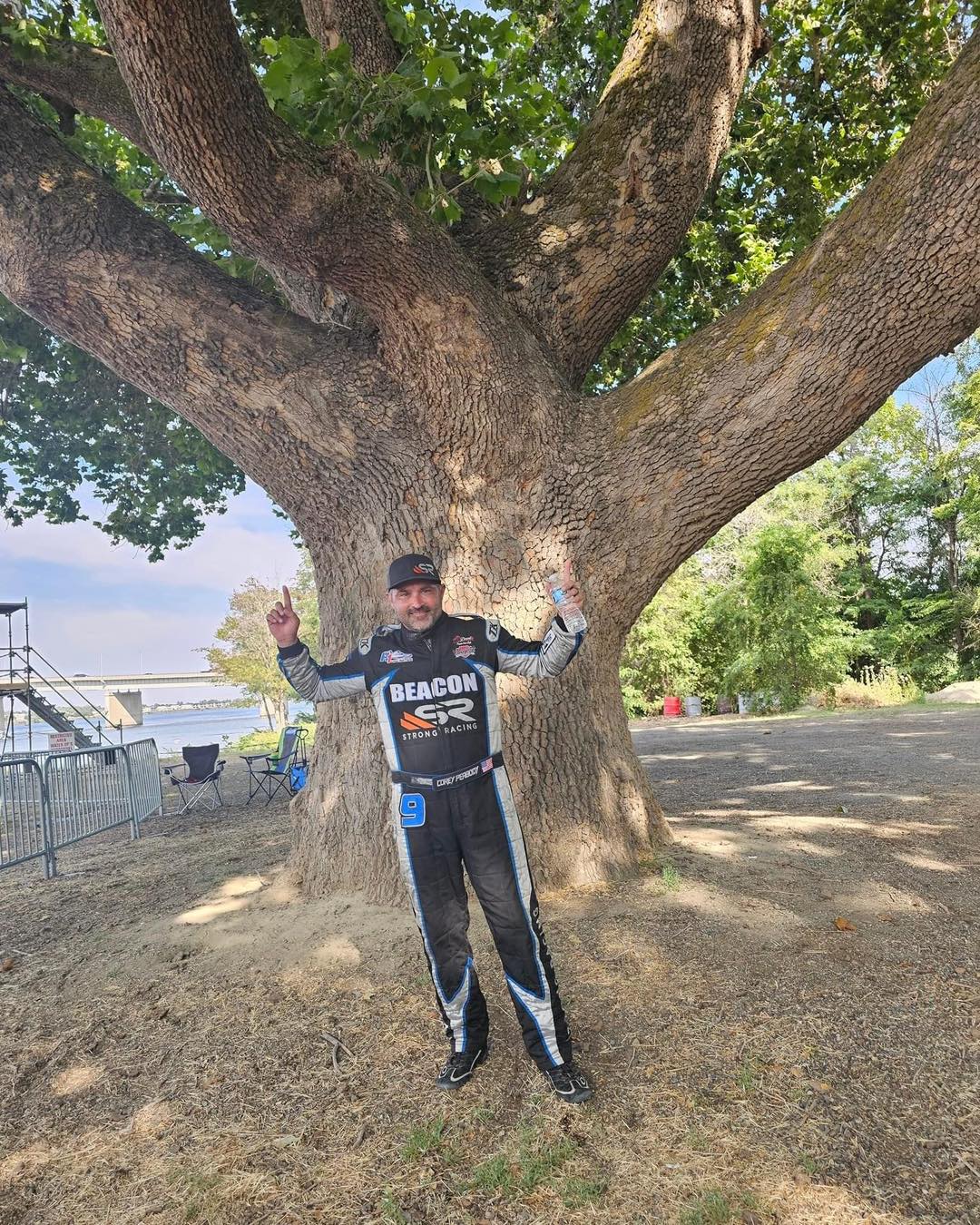 Hydro News - To the victor go the spoils. Corey Peabody...