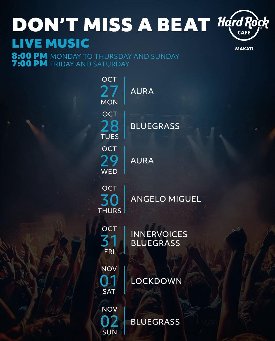 Hard - Discover live performances that bring the perfect energy to your ...