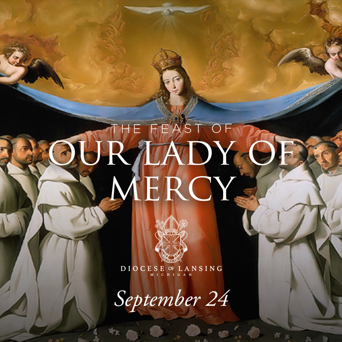 The Catholic - Today is the feast of Our Lady of Mercy, happy feast day ...