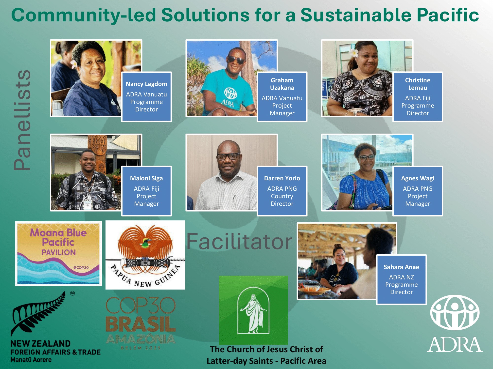 #MoanaBluePacific #SPREP #COP30 #MFAT... - ADRA New Zealand | Facebook