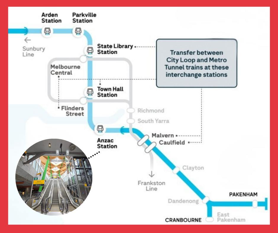 Gary - Here’s your reminder about how the Metro Tunnel will change the ...