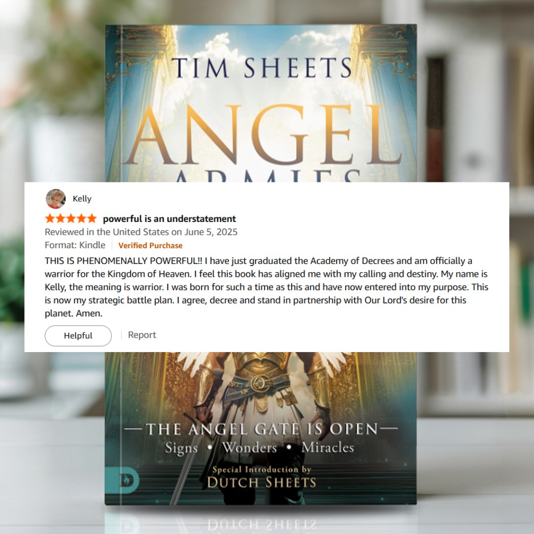 Tim - Thank you, Kelly, for sharing your powerful testimony. 🌟 We’re ...