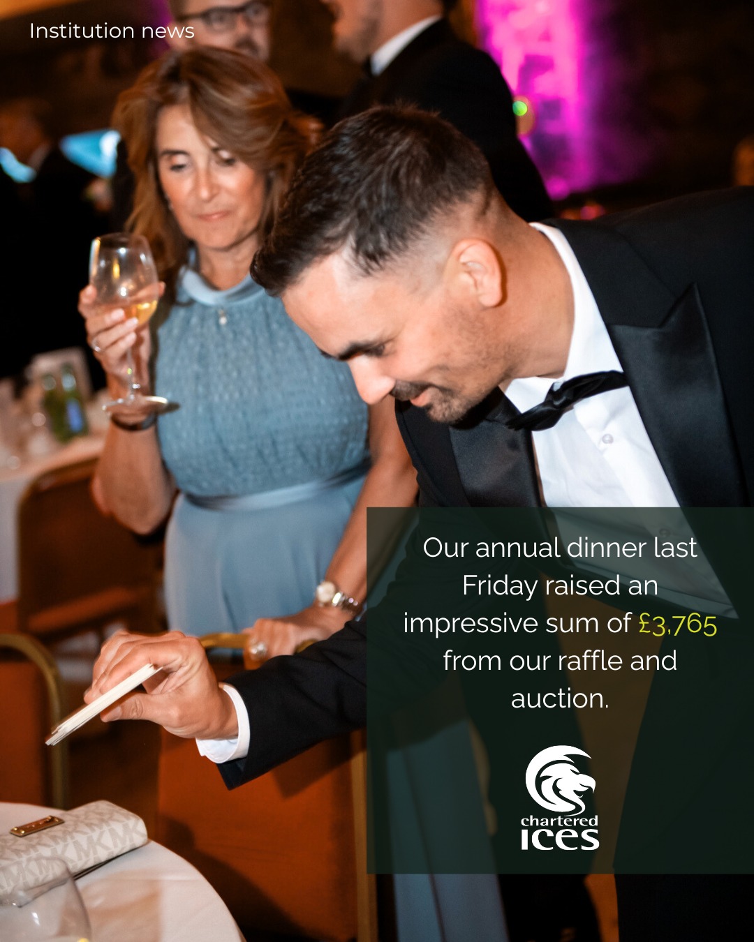 🤝 We’re delighted to share that our annual dinner last Friday raised an ...