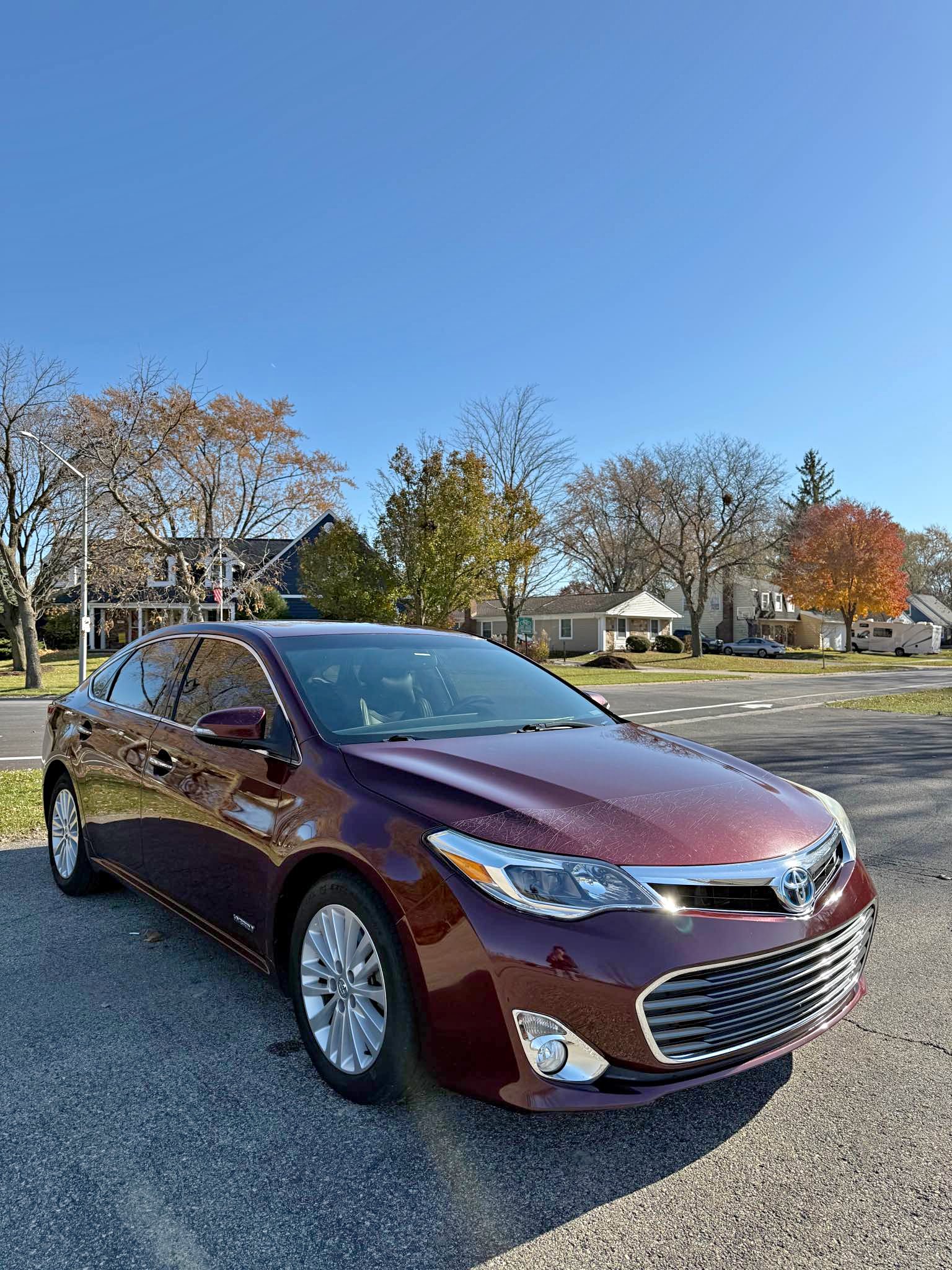 Sitemapcdatahttpstondreferenzcomtoyota Avalon Limited Hybrid 2015null