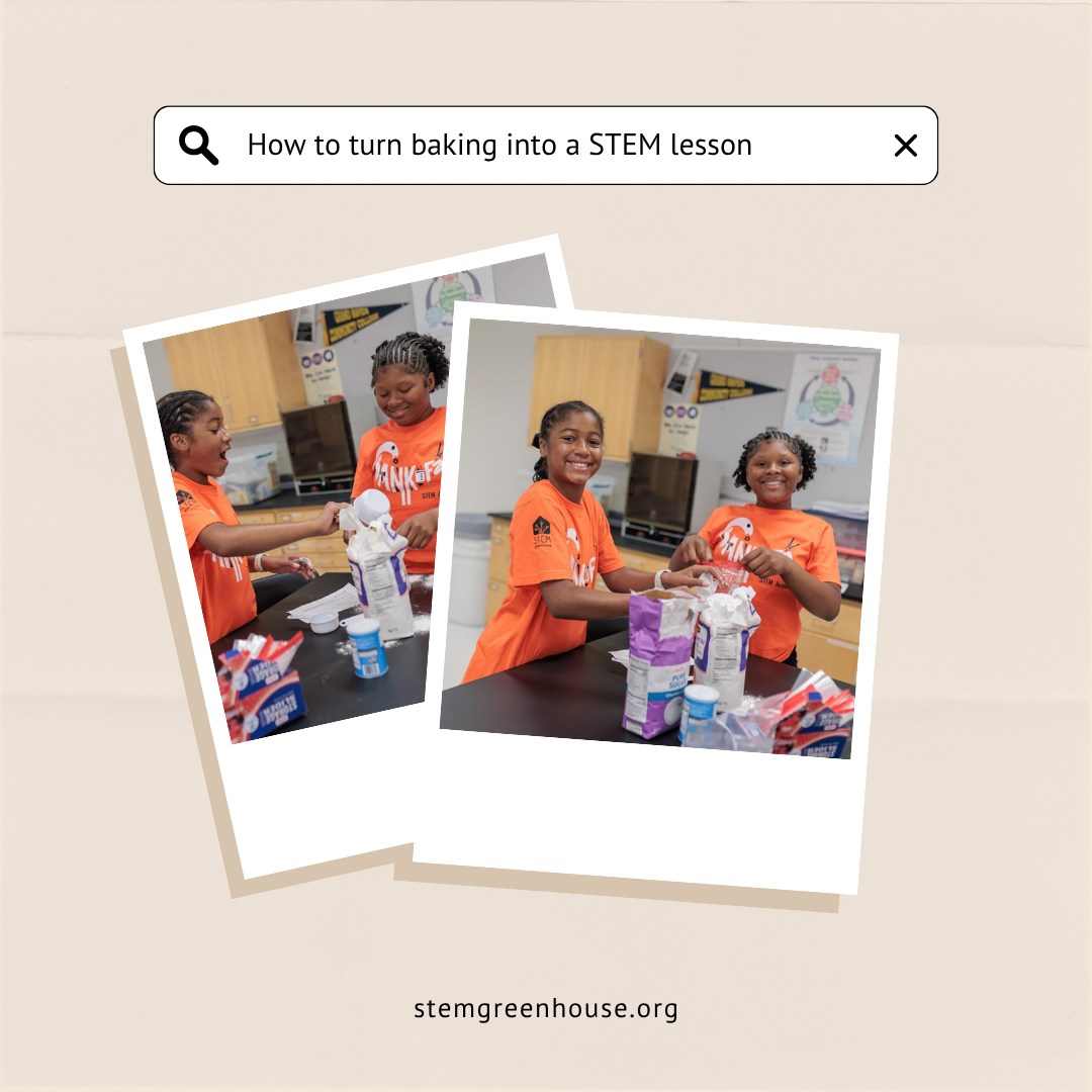 STEM Greenhouse - Fall means baking season… but around... | Facebook