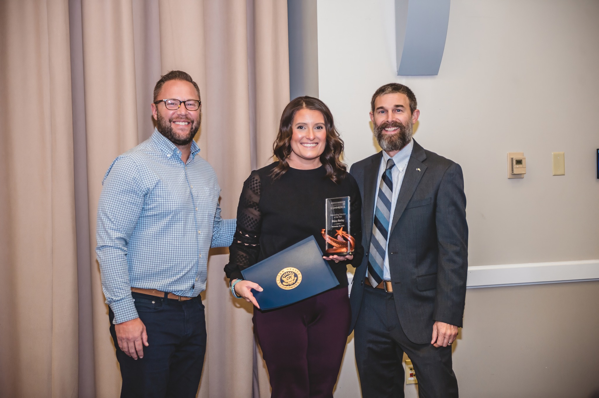 Portsmouth - We are proud to recognize Stacy Bailey as our Educator of ...