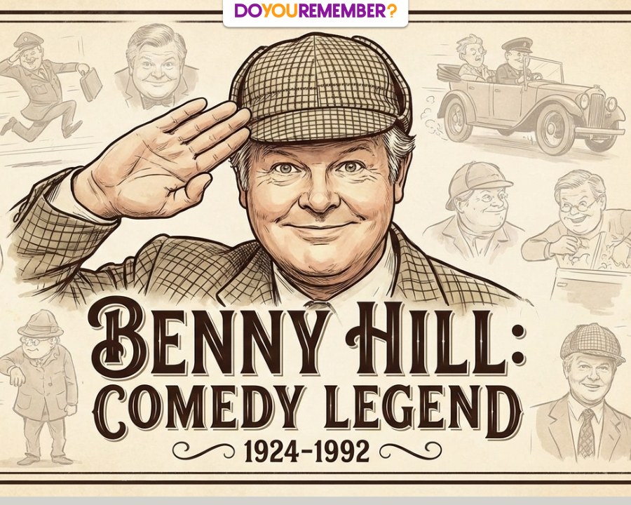 Silver - On Benny Hill’s birthday, it’s hard not to smile remembering a ...