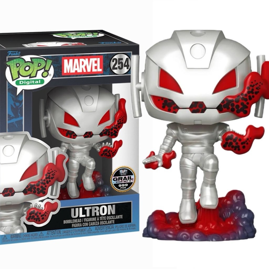 Funko Pop Avengers: Age of Ultron full set recap