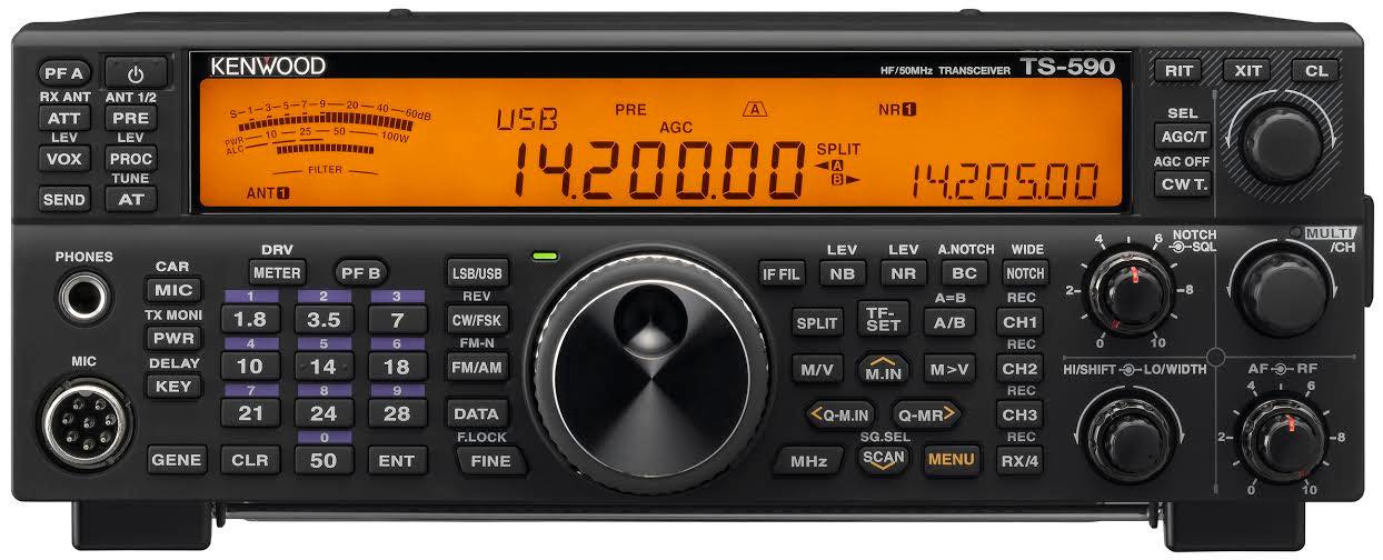 Kenwood TS-590S 100W HF/50MHz transceiver for sale