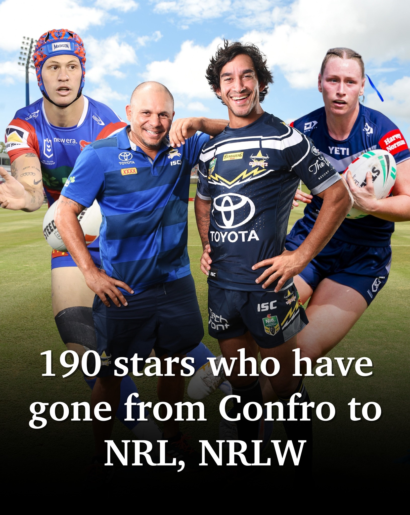 🏉 The Confraternity Carnival has... - The Morning Bulletin | Facebook
