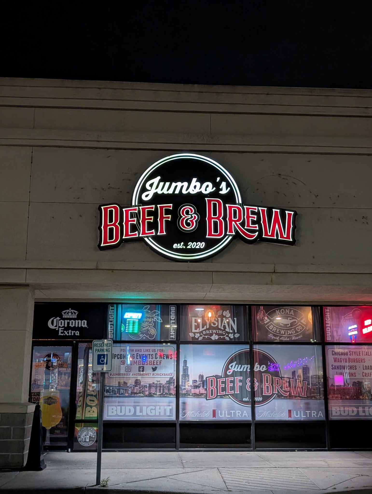 National - Thank you Jumbo's Beef & Brew for a great giveback night and ...