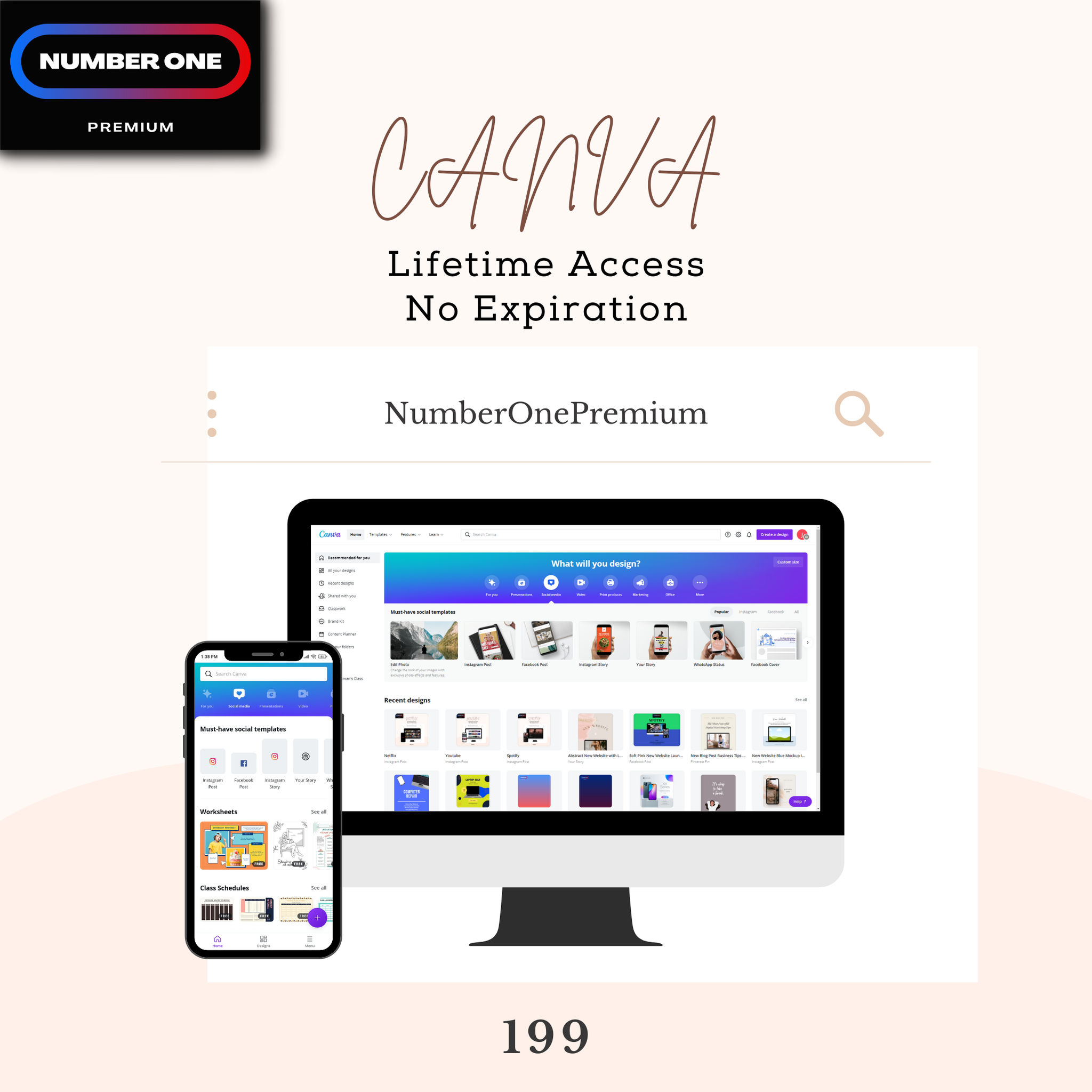 Number One Premium