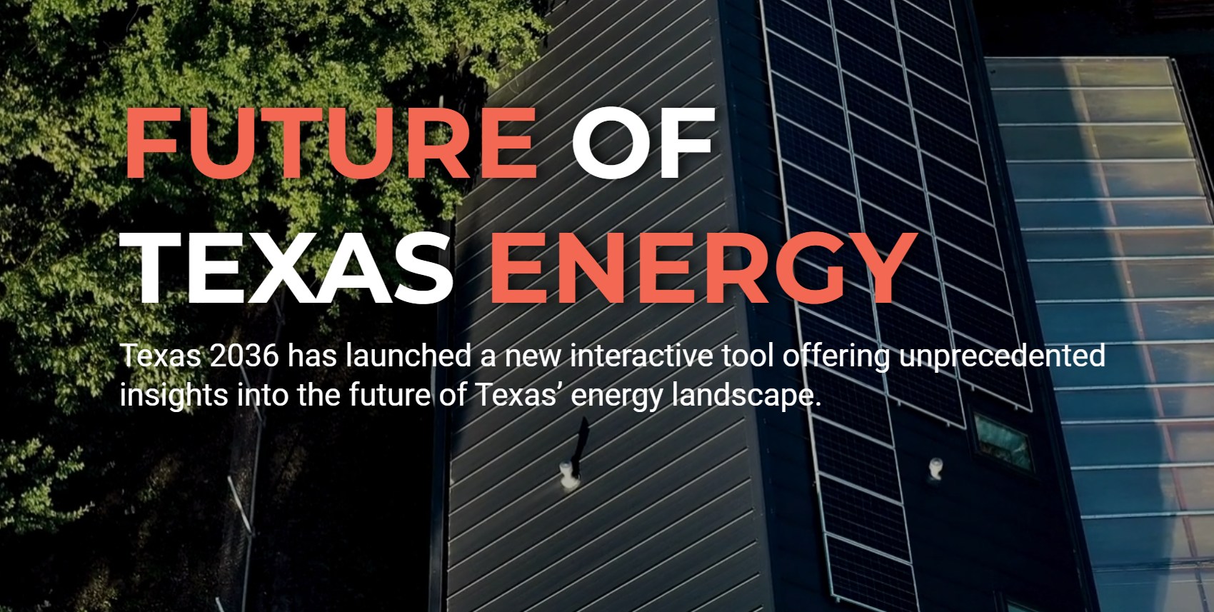 Texas 2036 Energy Scenario Models Presentation
