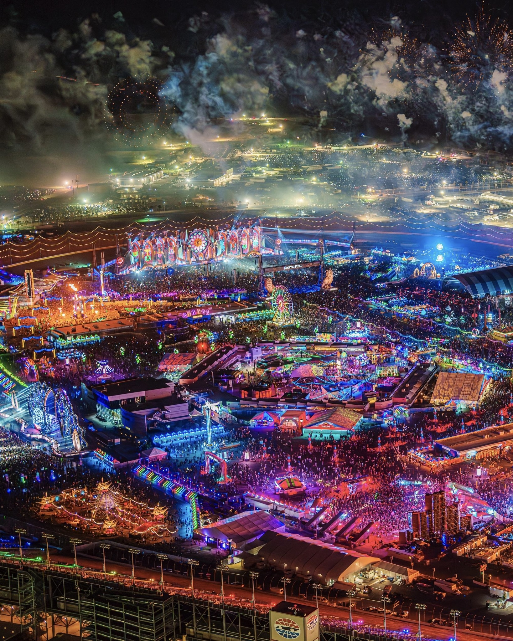 1 Death At Electric Daisy Carnival, Medical Treatment Soars – FGIY