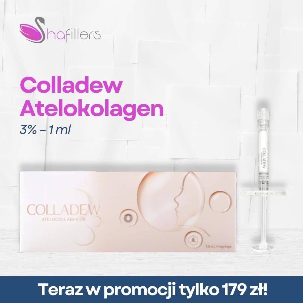 𝐇𝐀𝐅𝐈𝐋𝐋𝐄𝐑𝐒 - 👁️ Collapleo Atelokolagen 3% – skoncentrowana... | Facebook