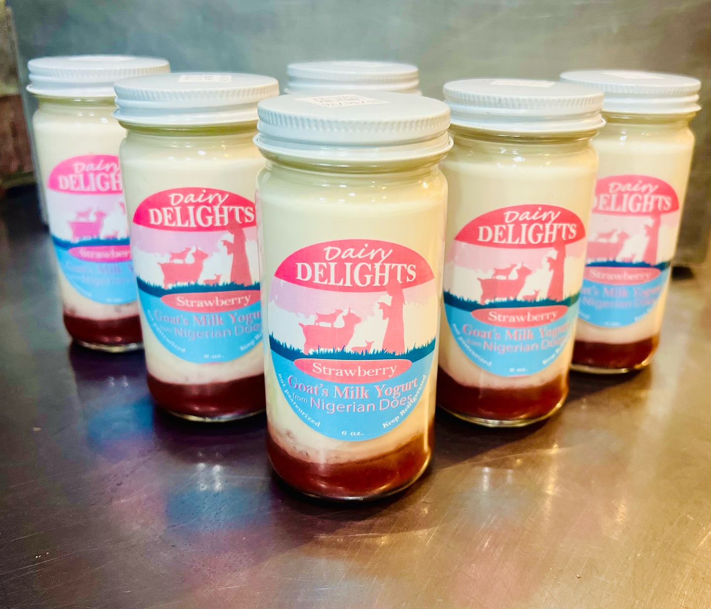🥛🍓🍁 Look what we just made ️ Dairy... - Painted Pepper Farm | Facebook