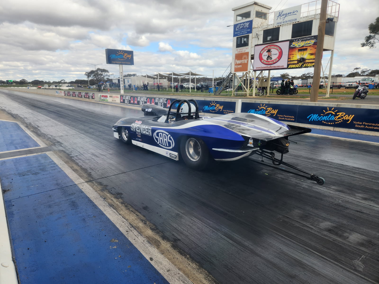 Australian... - Australian National Drag Racing Association
