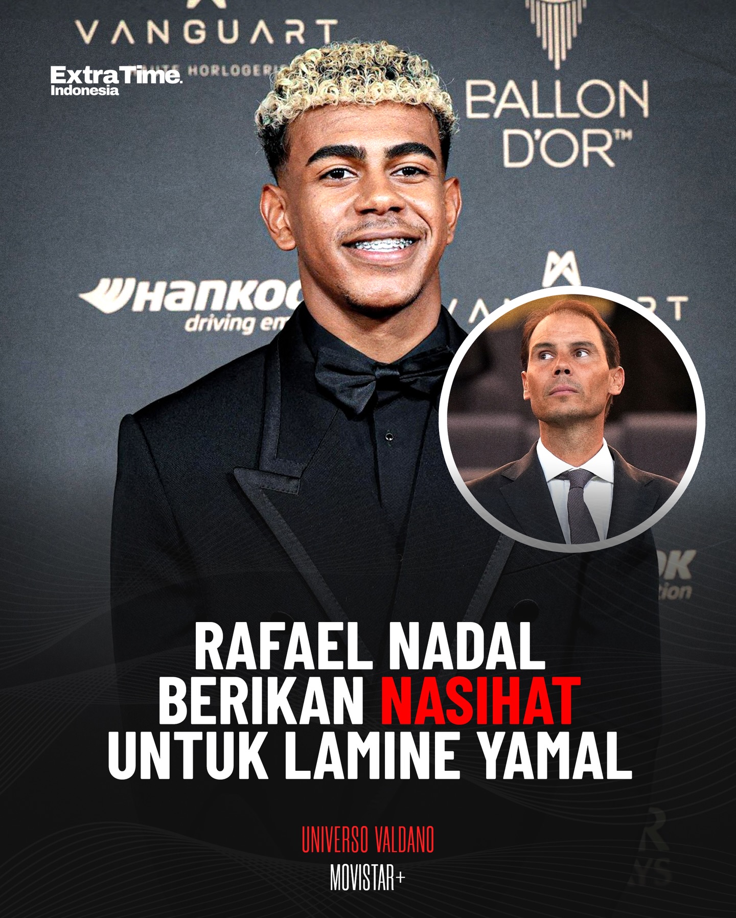 🗣️ Nasihat dari bintang tenis... - Extra Time Indonesia | Facebook