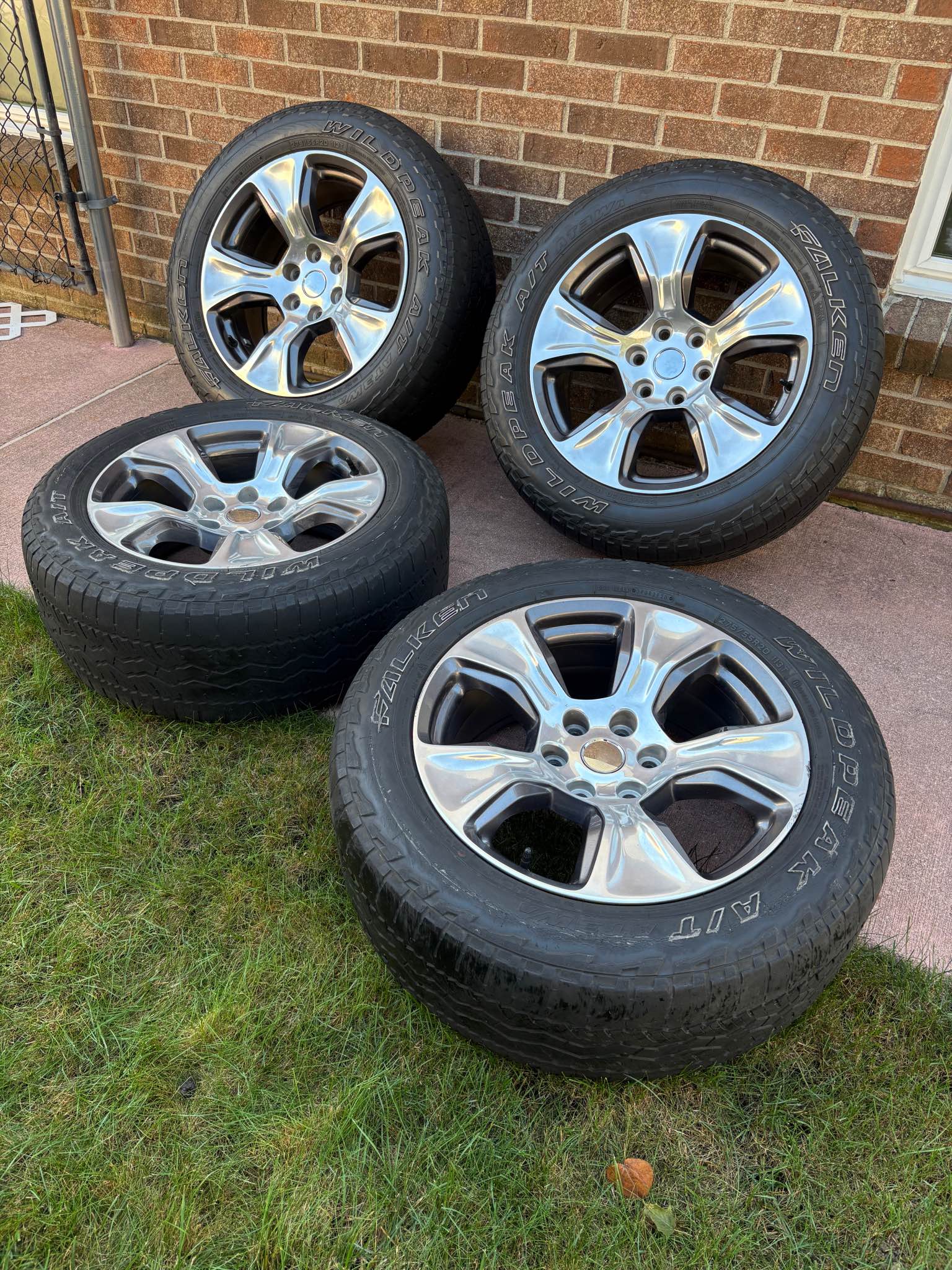 20”Chevy Silverado 1500 GMC sierra GMC Yukon Chevy Tahoe & Suburban ...