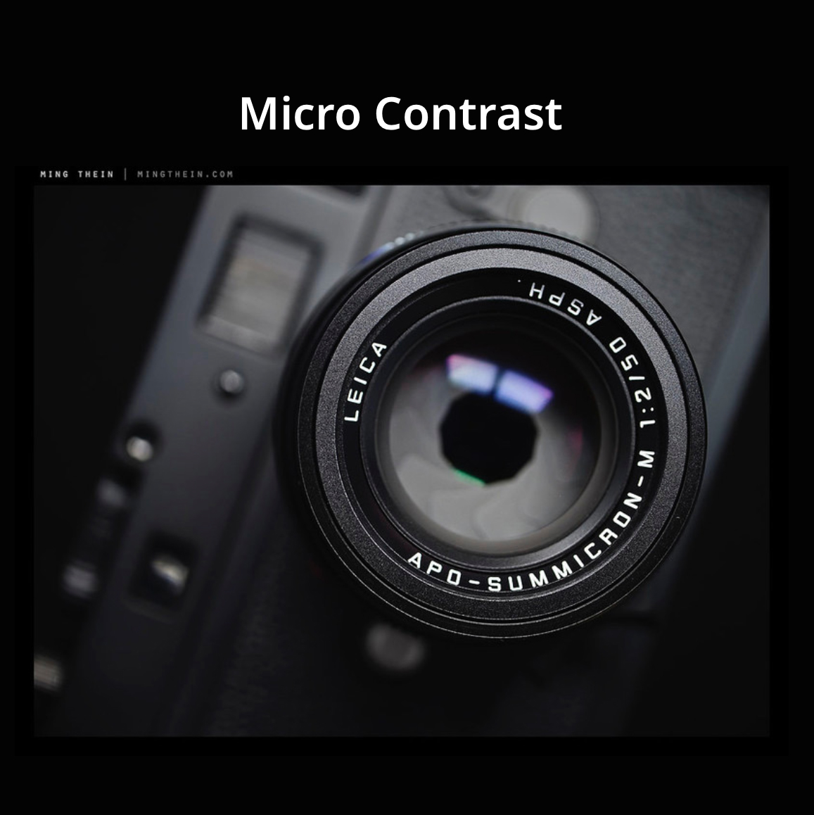 Preset Lightroom By Karunartist - 🌑1.Micro contrast จุดเด่นของภาพ ...