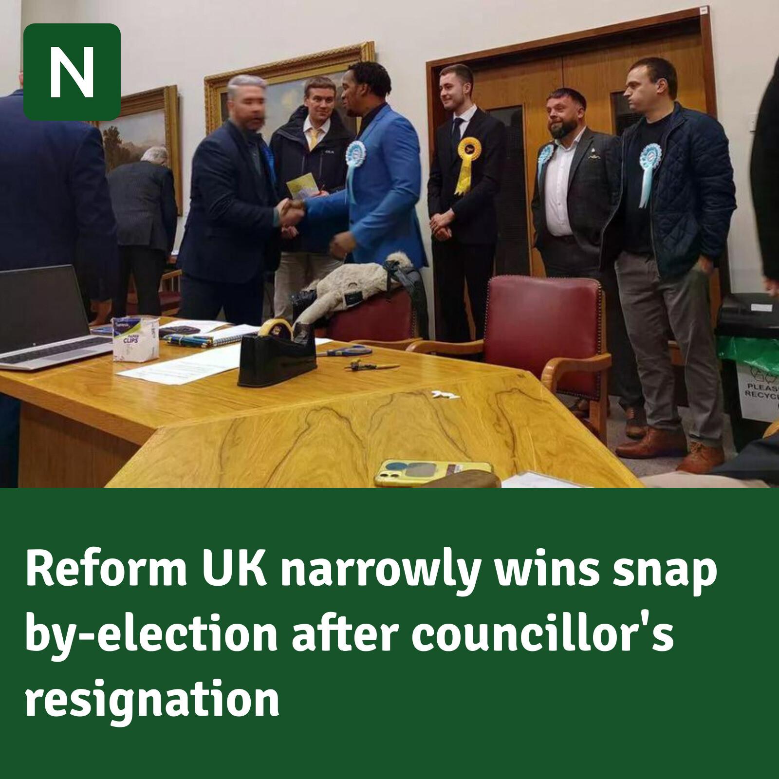 Nottinghamshire - Some election news to bring you from overnight | Facebook