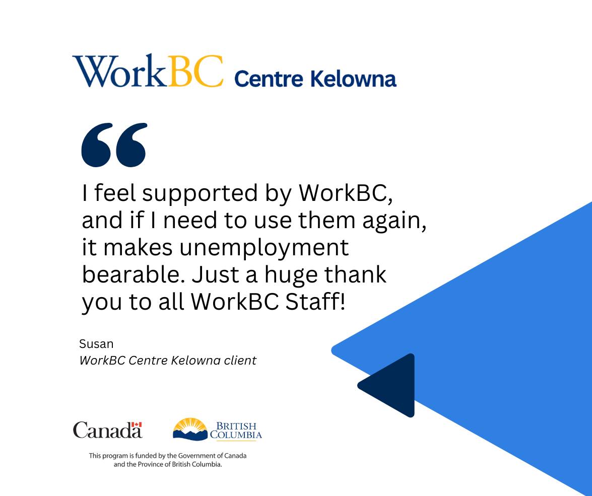 Kelowna - SUCCESS STORY 🎉' When Susan first walked through the doors of ...