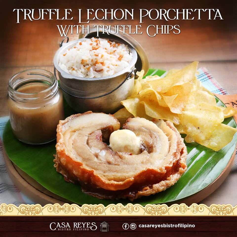 Feed the belly and satisfy... - Casa Reyes Bistro Filipino | Facebook