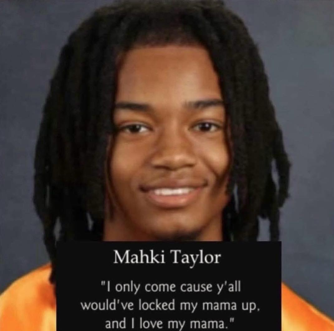 HipHop - High School student going viral for his senior quote | Facebook