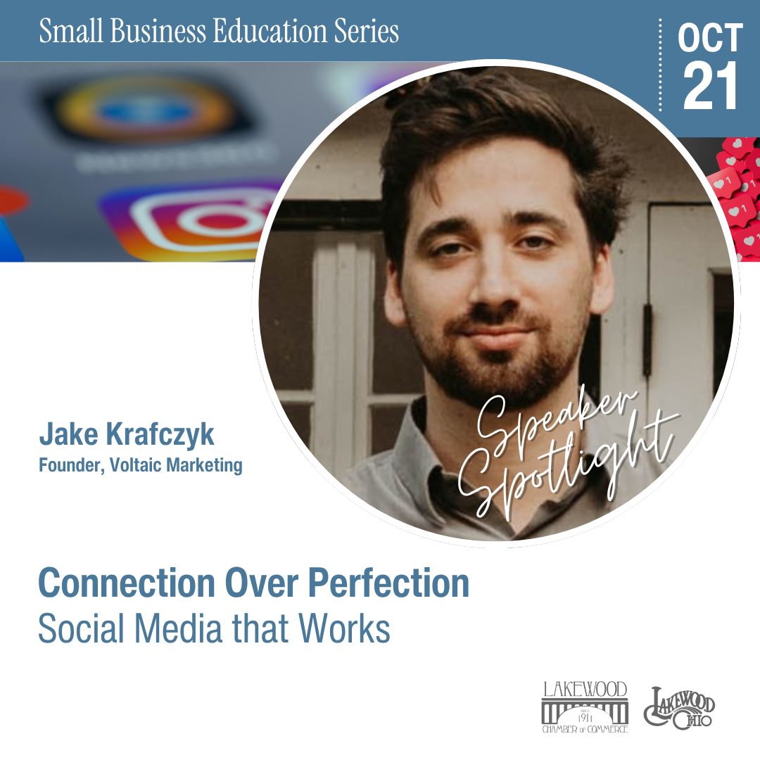 Lakewood - Meet Jake, Owner and Founder of Voltaic Marketing, a ...