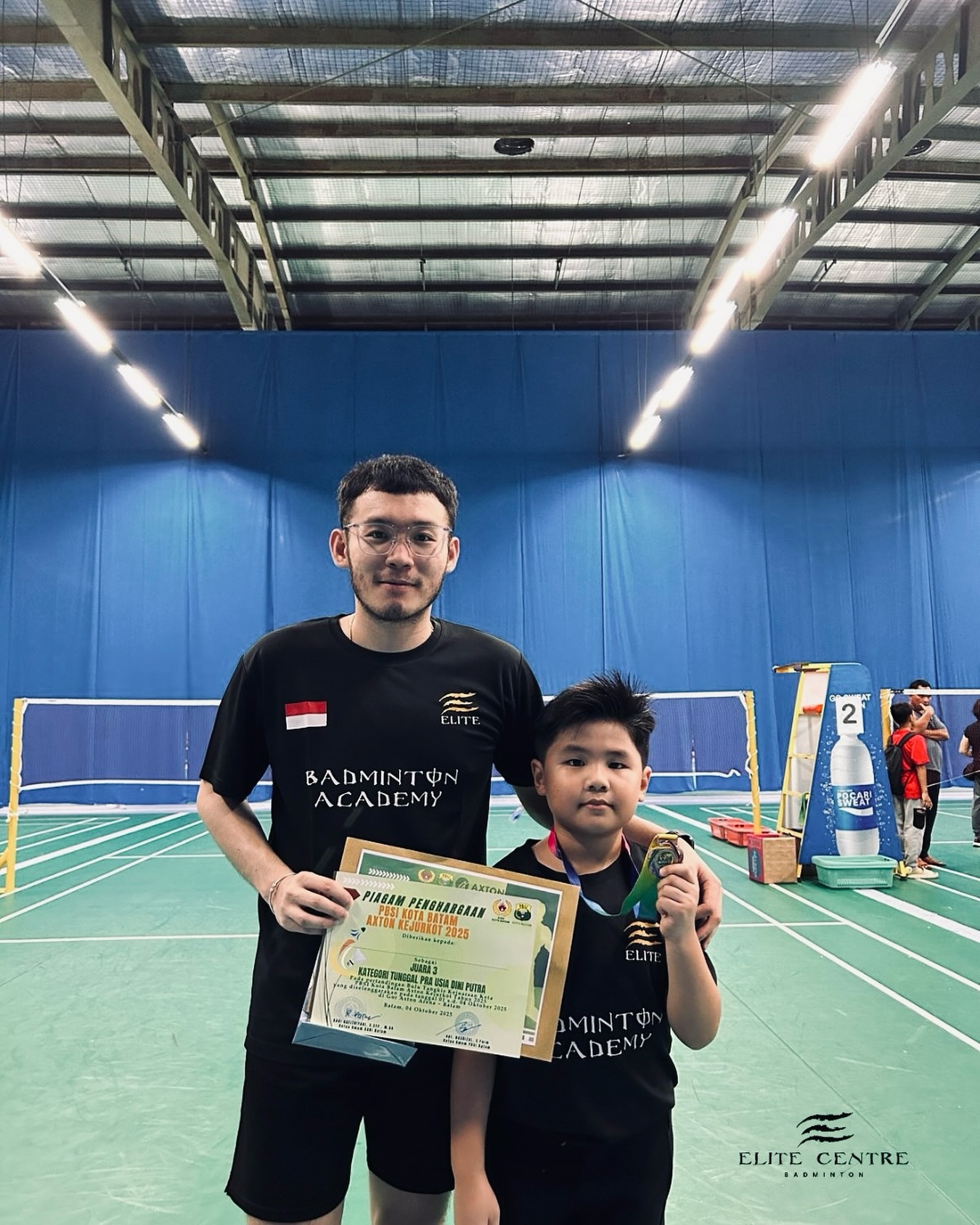 Elite Badminton | Batam