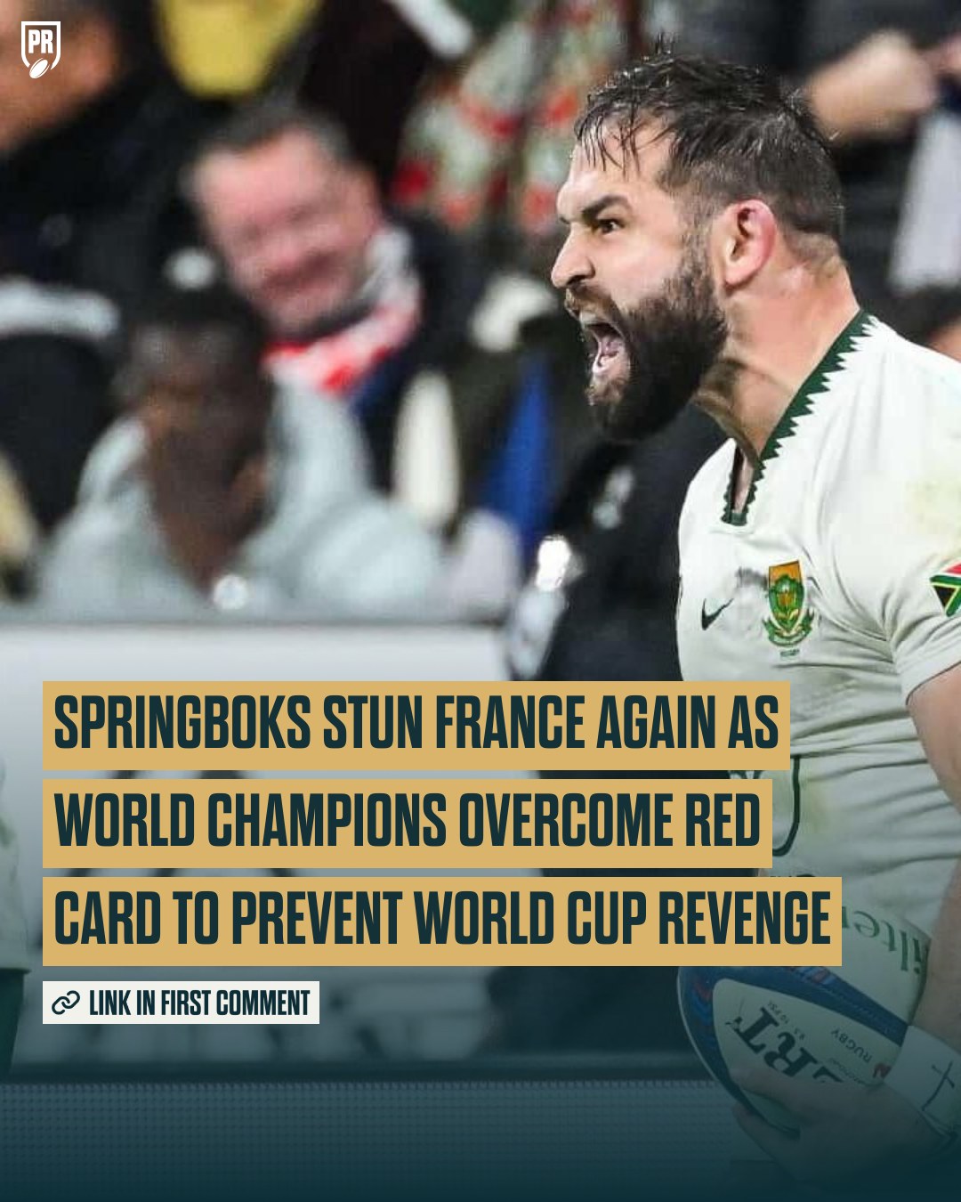 Planet - 🇿🇦🇫🇷 The Springboks have done it again at the Stade de France ...