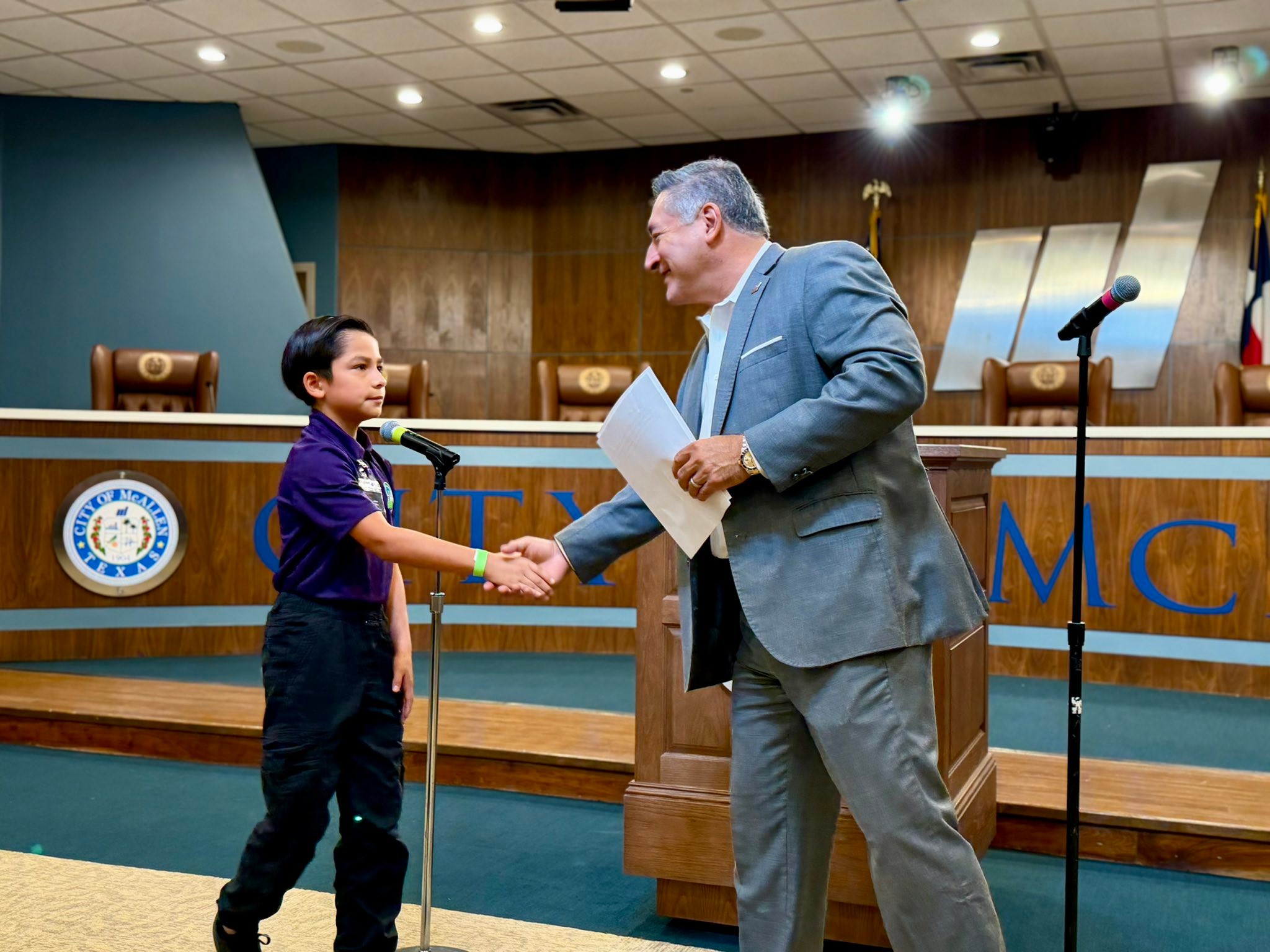 Today, Mayor Villalobos... - City of McAllen TX Government | Facebook