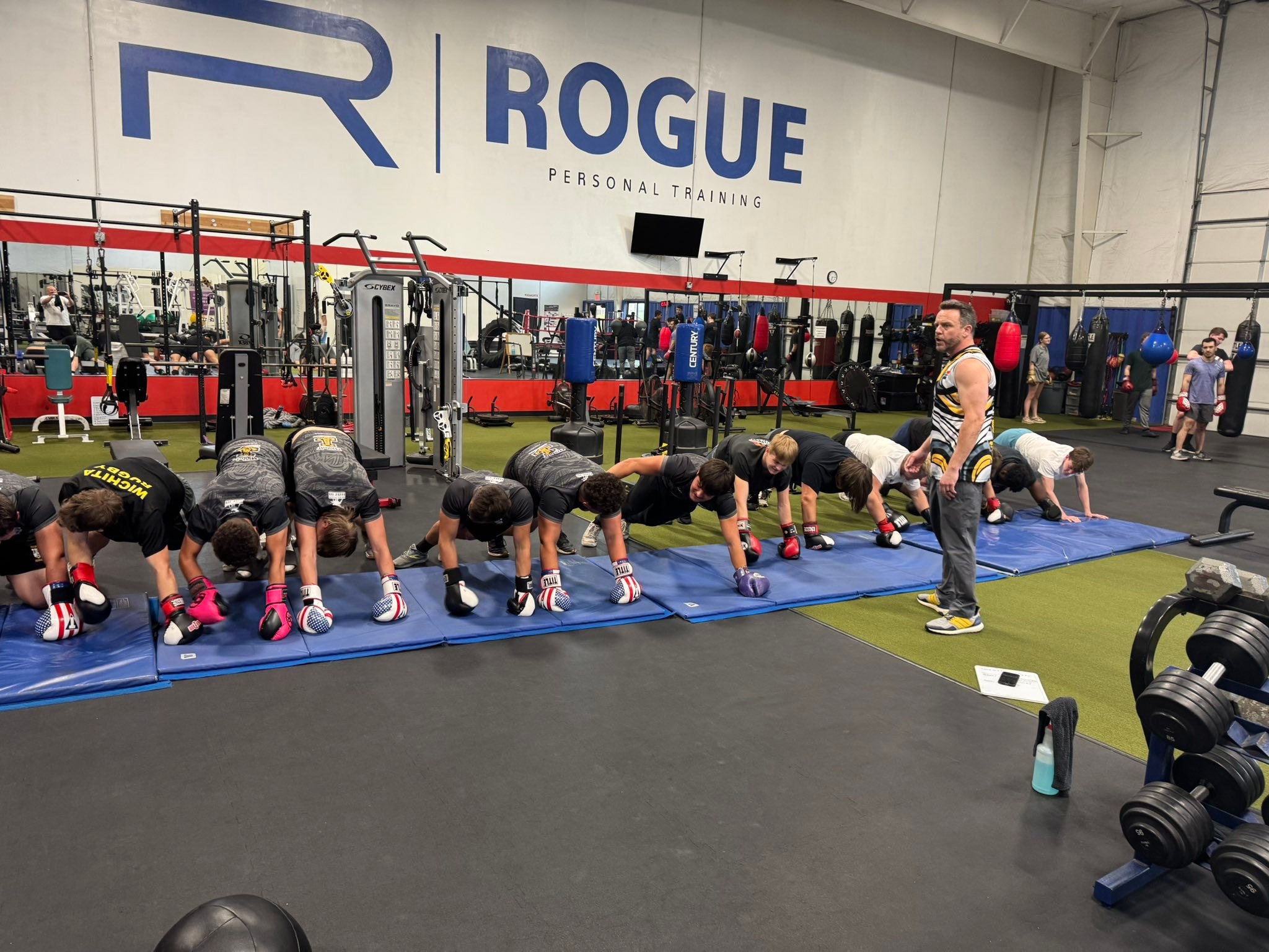 Rogue Boxing | Andover KS