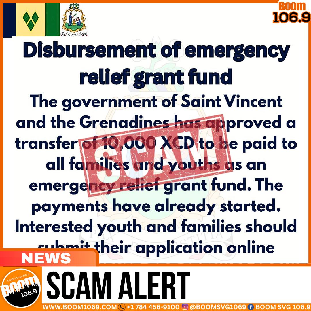 BOOM - SCAM ALERT - Beware of this scam. | Facebook