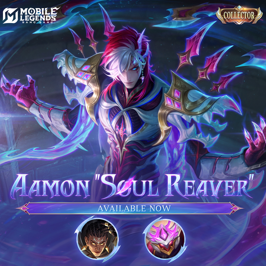 Aamon's first Collector skin... - Mobile Legends: Bang Bang | Facebook