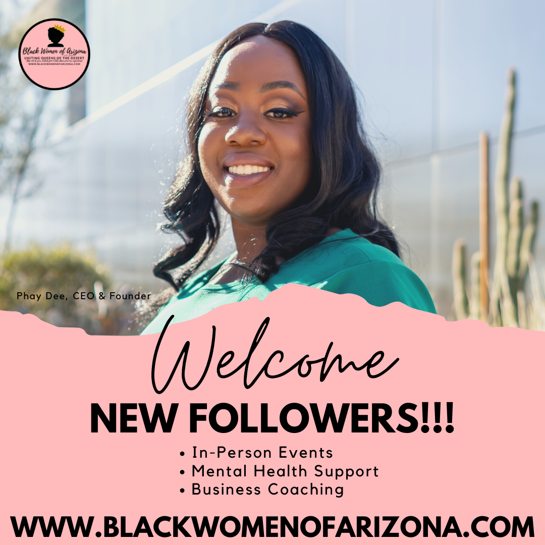 👑 We're officially in the... - BWA - Black Women of Arizona | Facebook