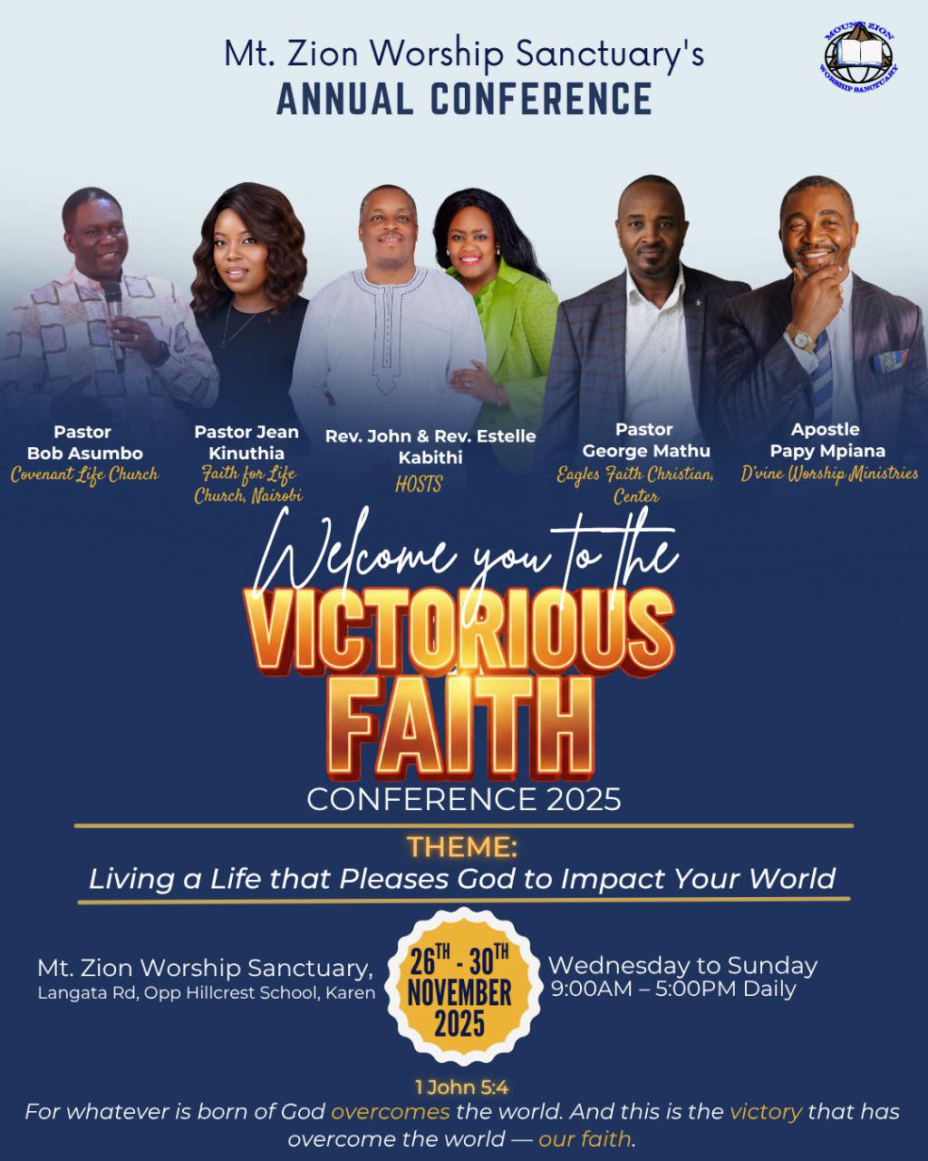 Eagle's - We’re honoured to be part of the Victorious Faith Conference ...