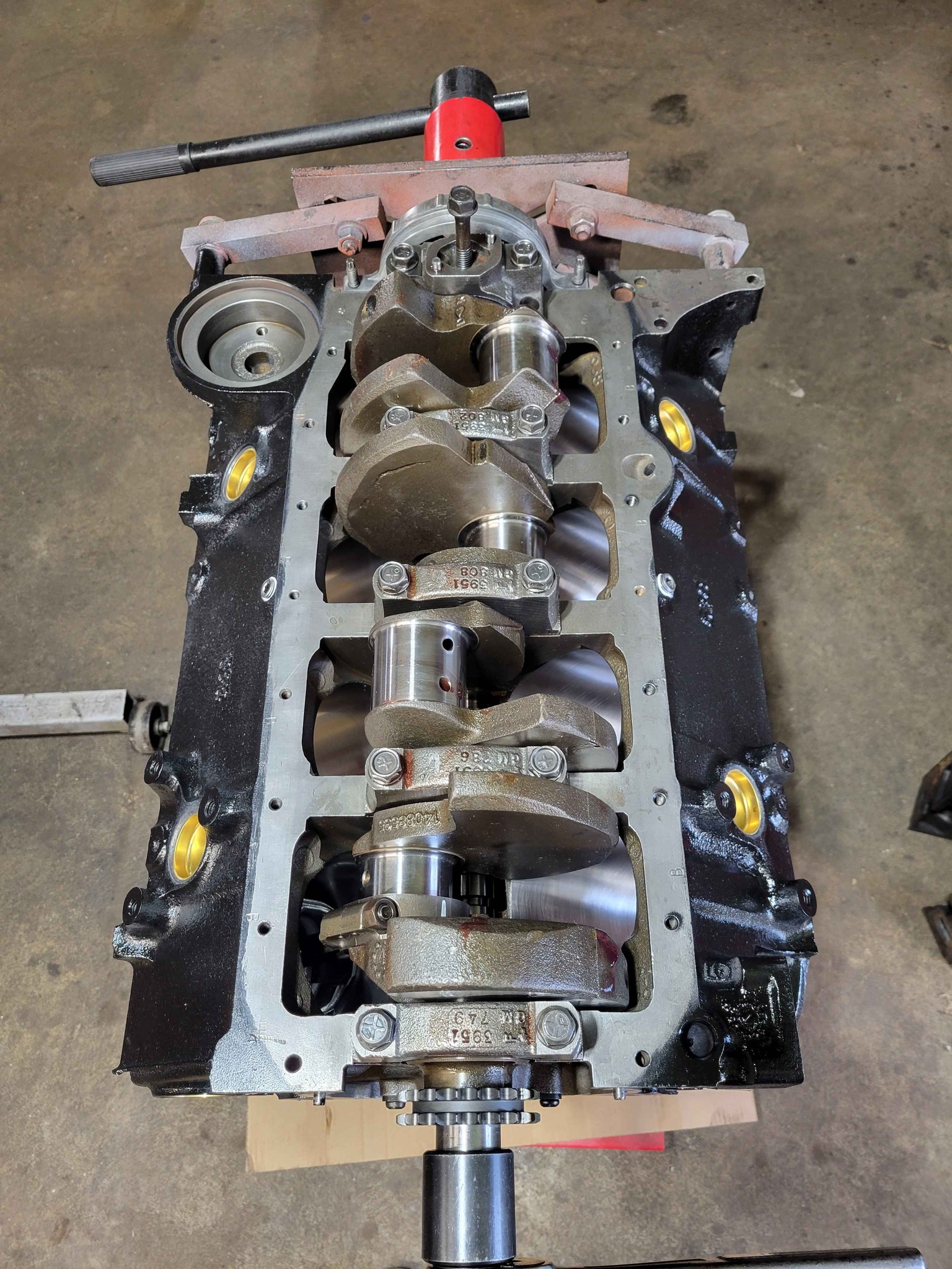 SBC 357 roller short block - Car Engines & Engine Parts - Wamac ...
