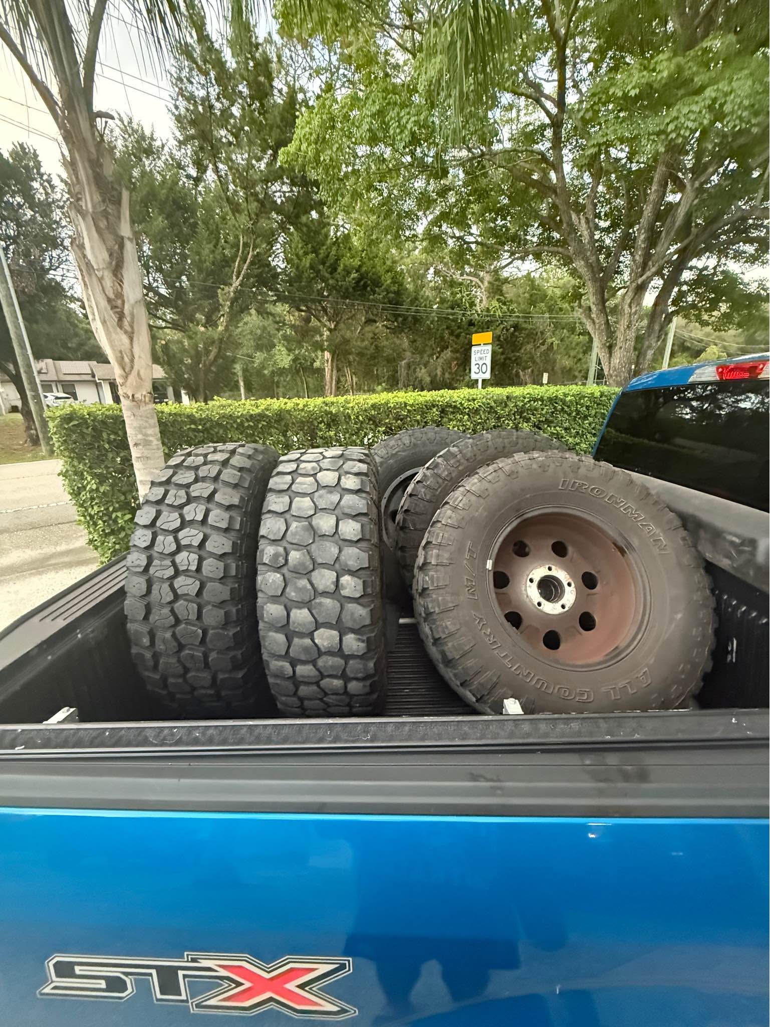 Iron man tires and Rims Iron man tires and Rims for a jeep wrangler or ...