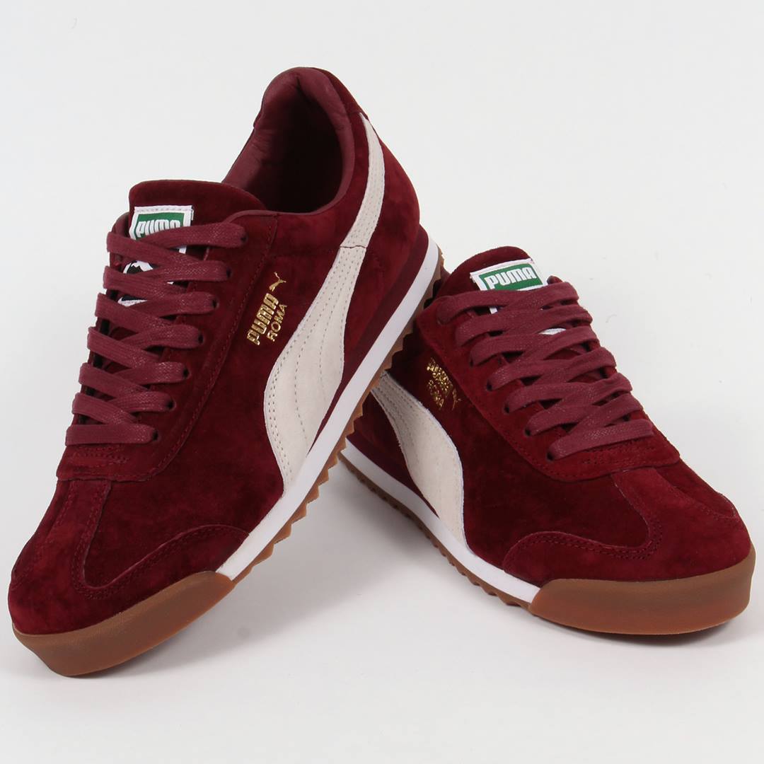 Puma x Maison Kitsune Roma sneaker collaboration