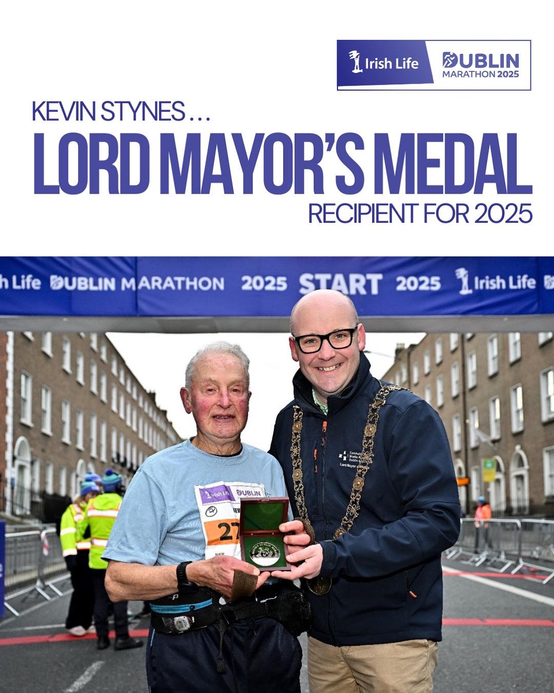 Kevin Stynes, a Dublin native... - Irish Life Dublin Marathon | Facebook