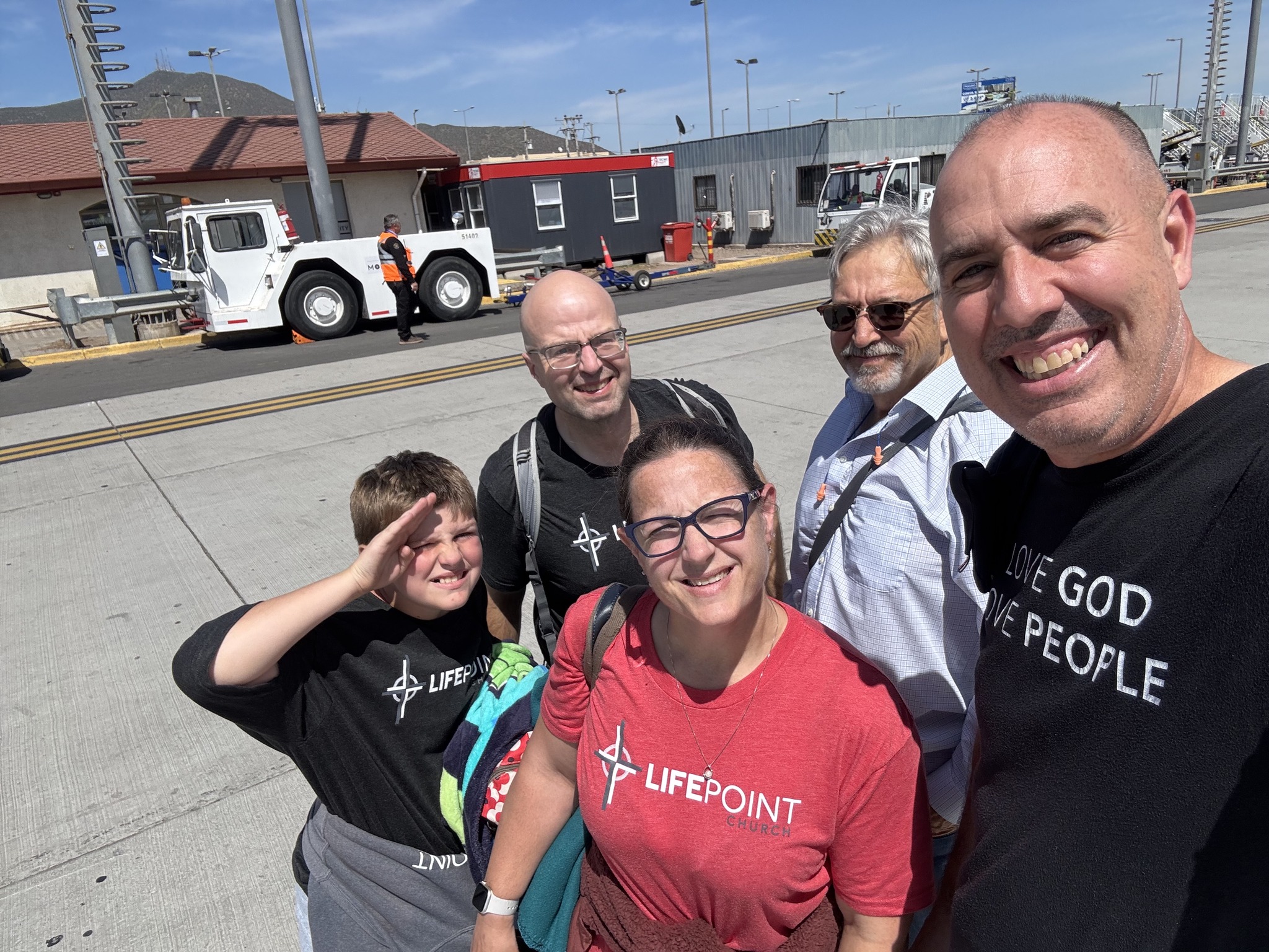 Lifepoint - ️ Our Chile Mission Team Has Arrived! 🇨🇱 We’re excited to ...
