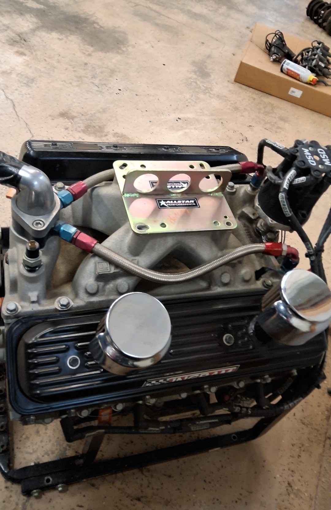 Ingram race engine gm 604 rush sealed - Car Engines & Engine Parts ...