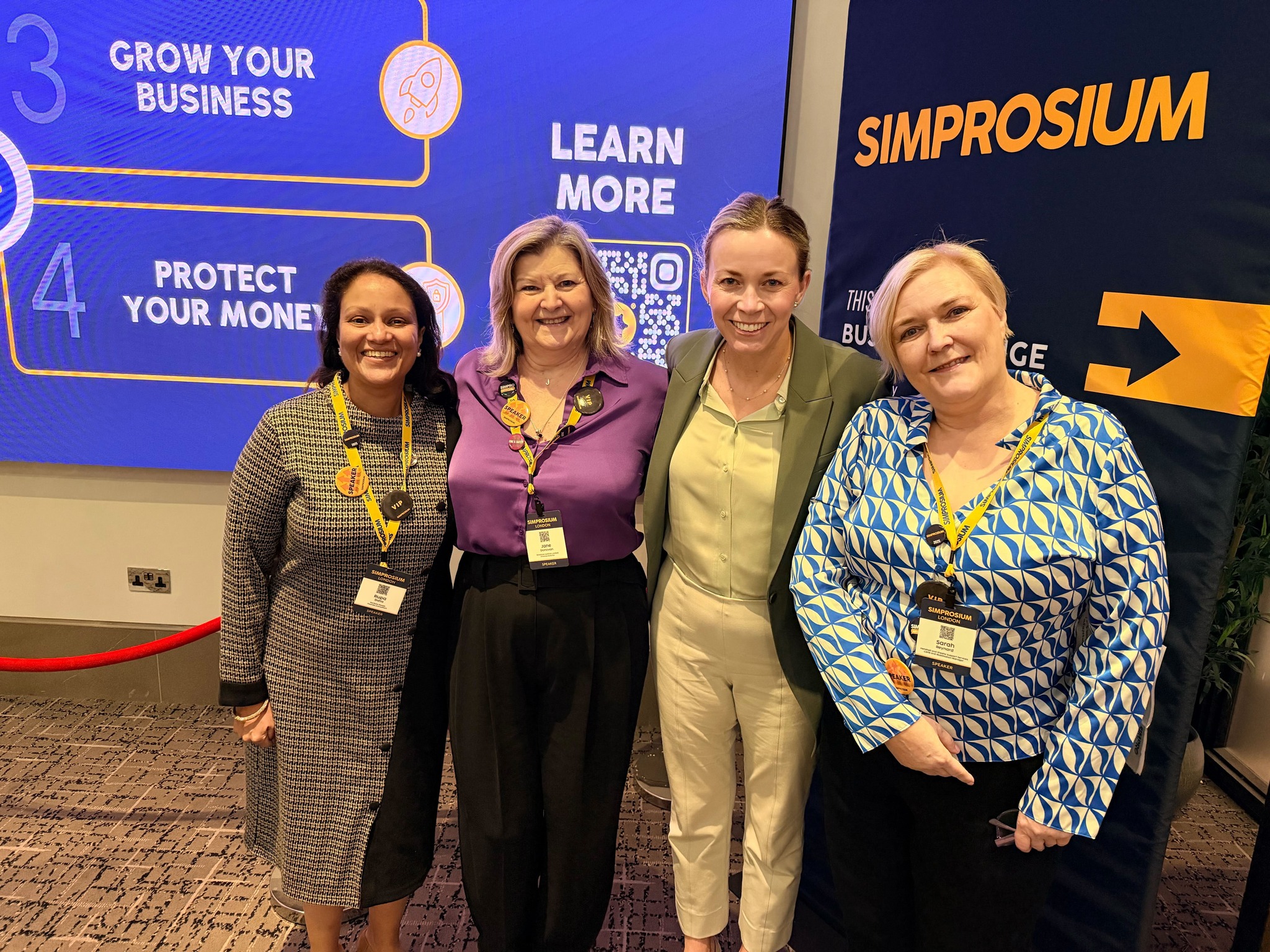 Simpro - What an incredible two days at #Simprosium2025... | Facebook