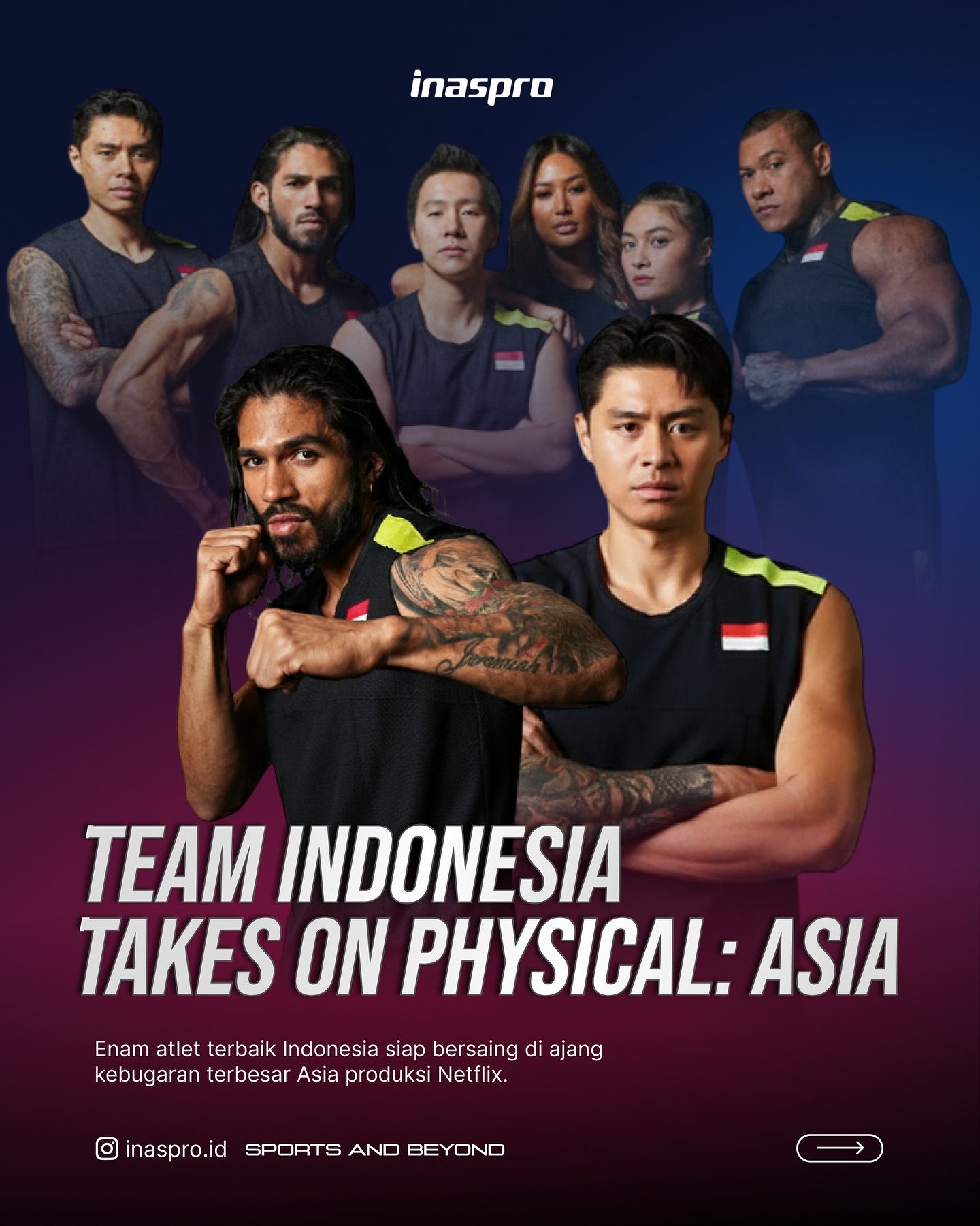 Inaspro - Reality show kebugaran terbesar di Asia akhirnya... | Facebook