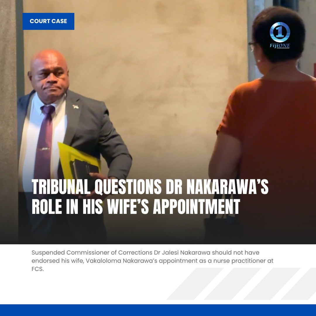 Fiji - #FijiOneNews | Former FCS Assistant Commissioner Corporate ...