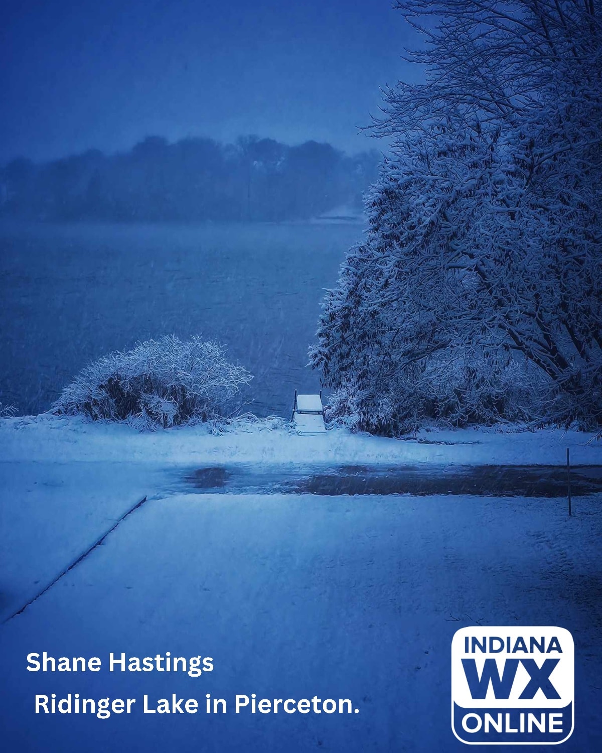 Indiana - 🎵 It's beginning to look a lot like Christmas🎵 Lot's of snow ...