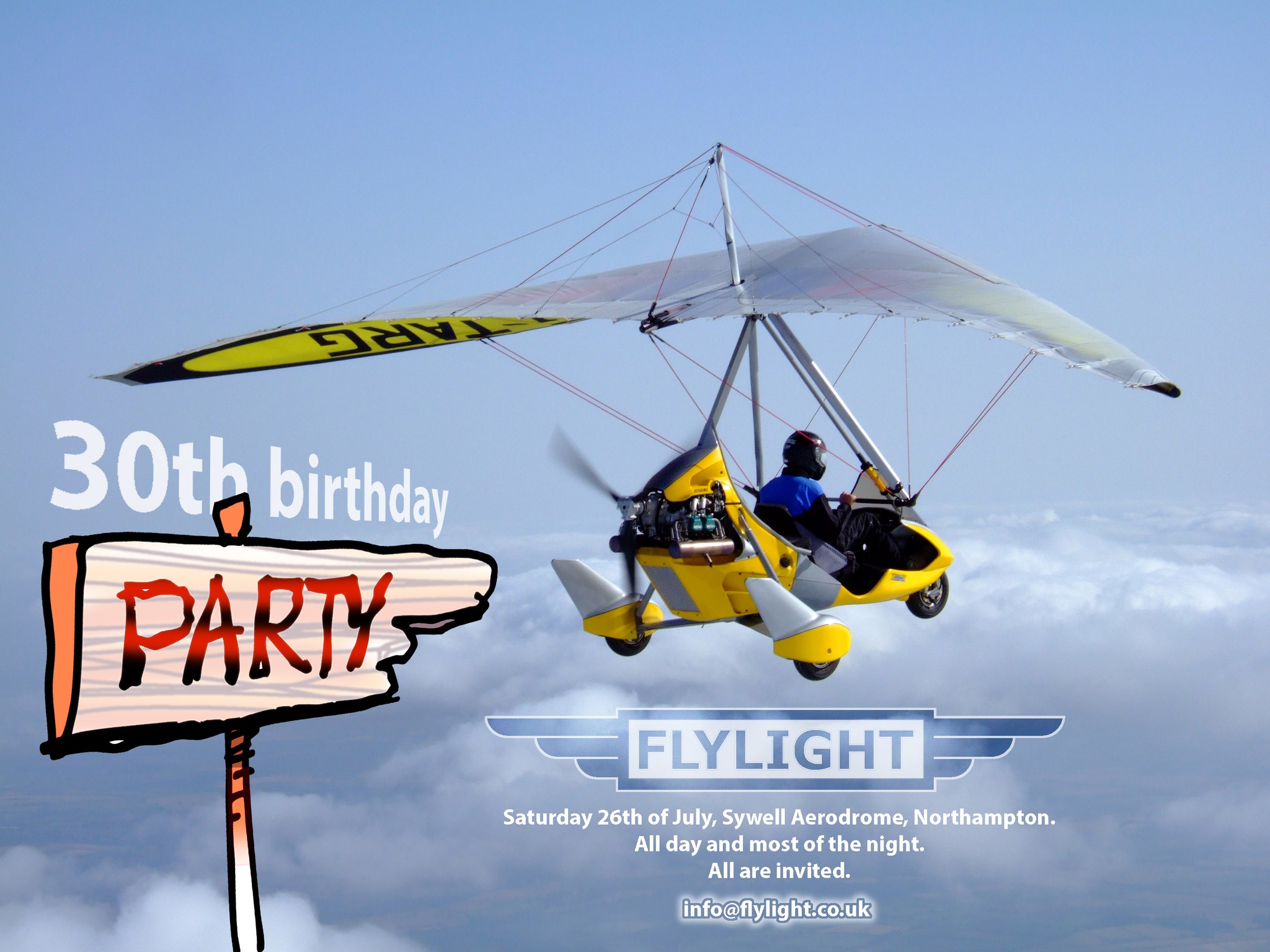 Flylight Airsports | Northampton