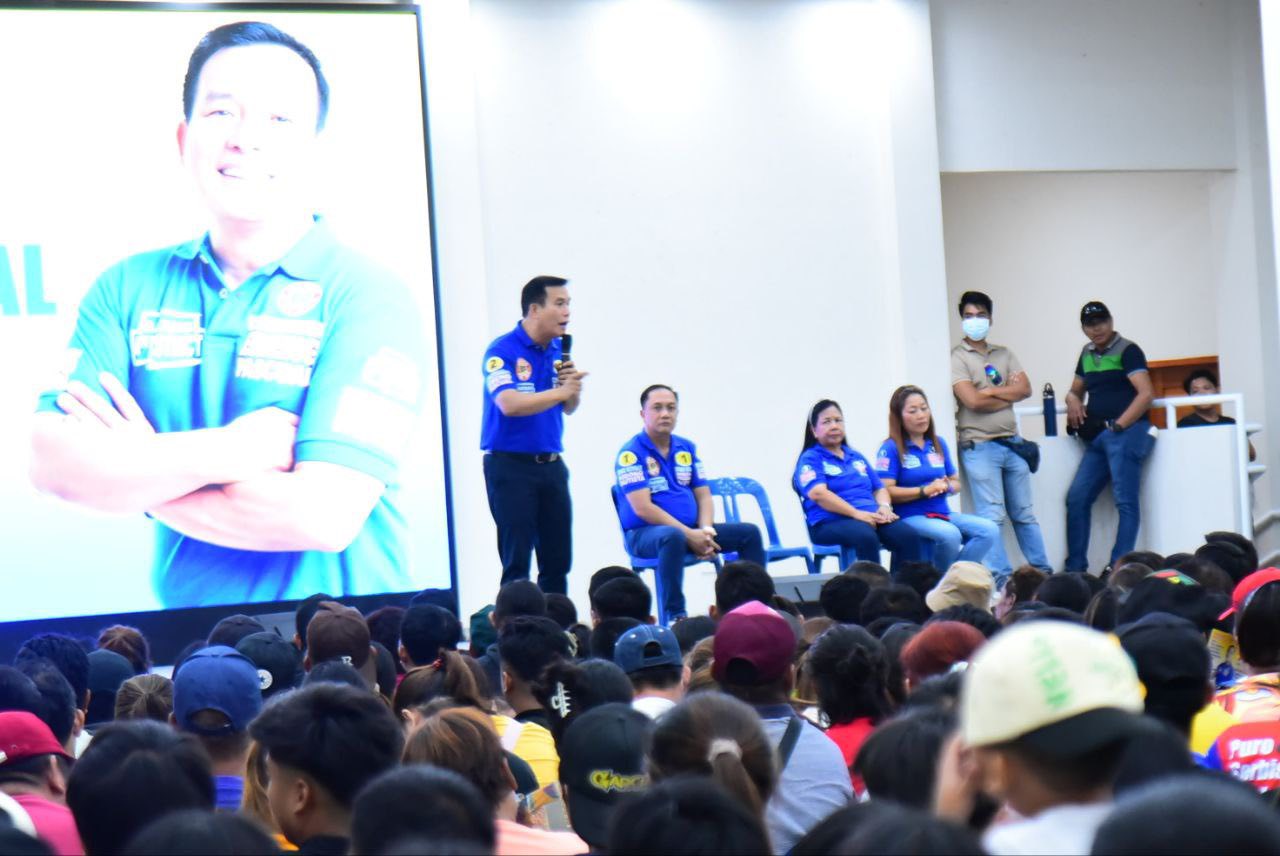 Congressman... - Congressman Emeng Pascual - Serbisyo Publiko