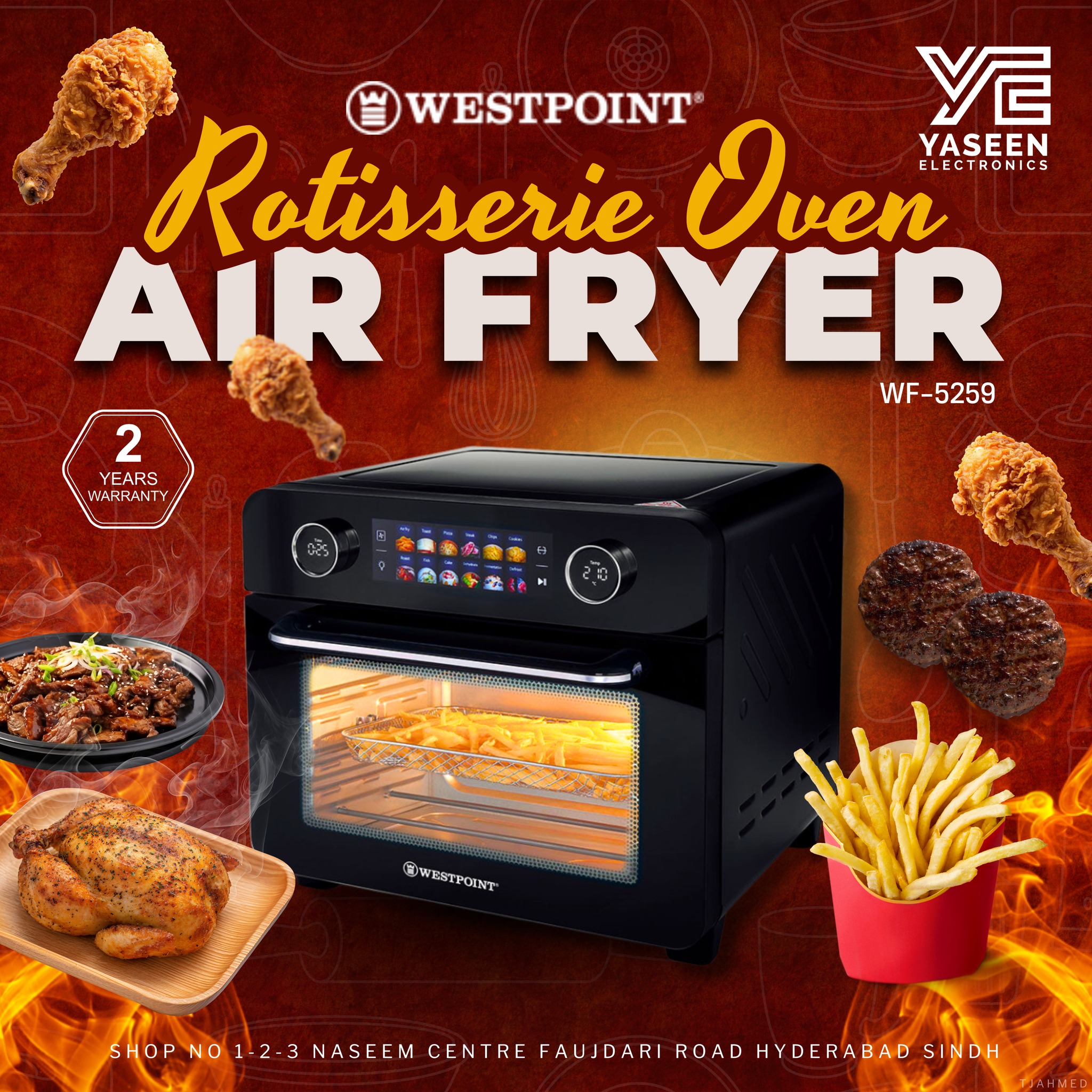 Yaseen Electronics | Hyderabad